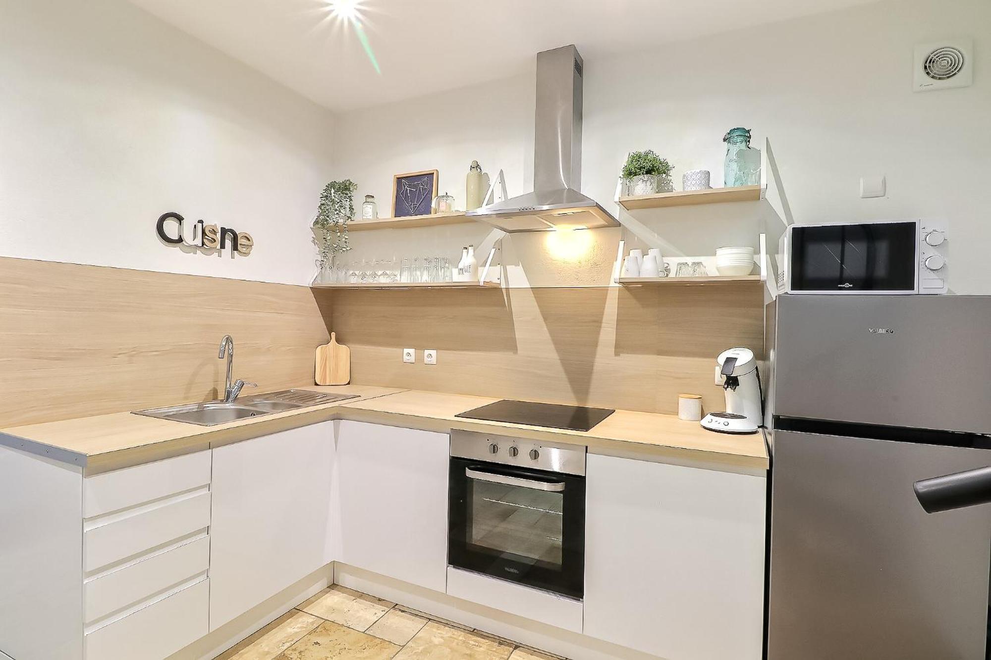 Le Logy-Cosy - Appartement 5 Pers - Clim Wifi Cosy Garage Saint-Gilles  Exterior photo