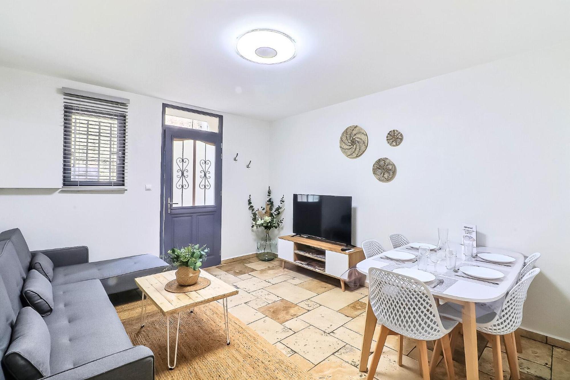 Le Logy-Cosy - Appartement 5 Pers - Clim Wifi Cosy Garage Saint-Gilles  Exterior photo